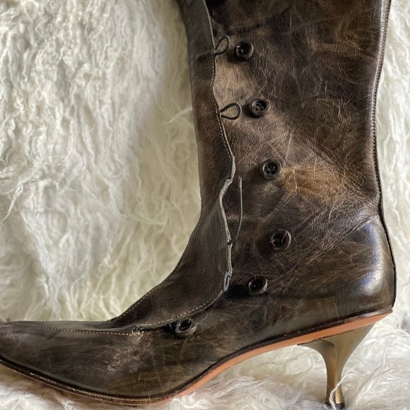 NWOT CYDWOQ Vintage Boot - Picture 3 of 8